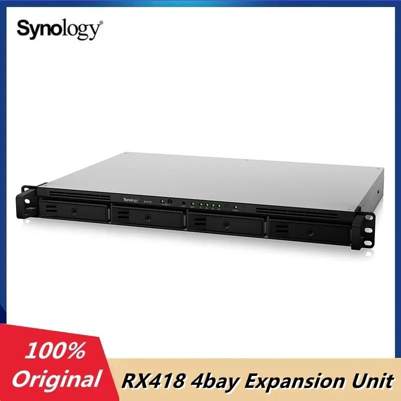  Synology RX418 NAS Ȯ  SATA HDD Ȯ , Synology RS818 + RS815RP + (ũ), 4 